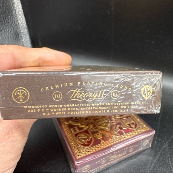 Theory 11 Playing Cards (Wicked, Game Of Thrones, Harry Potter (Lot Of 2) *New** - Picture 5 of 5